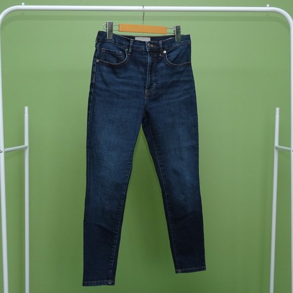 Everlane High Rise Skinny Jeans size XS - Picture 2 of 6